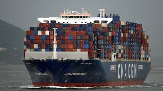 Information Container Ship《CMA CGM UNITY》Passing  the Tsing Ma Bridge in HK 20260608_C0007 News