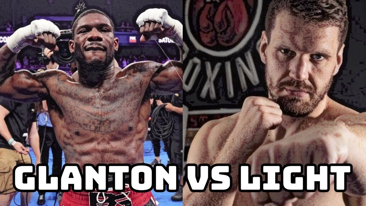 BRANDON GLANTON VS DAVID LIGHT ONE OF THE BEST REMAINING FIGHTS IN 2022; WINNER FIGHTS OKOLIE NEXT??