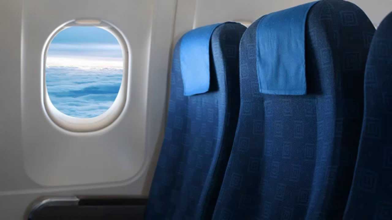 Plane Seat Zoom Background