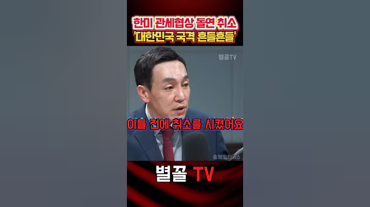 "국격 떨어진 방증" 협상 테이블 앉지도 못하는 정권에 일침 김민수 #김민수 #국민의힘 #정치 #보수 #외교참사 #관세협상