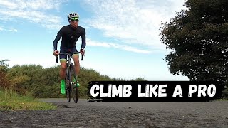 How to improve your climbing (and fall in LOVE with HILLS)