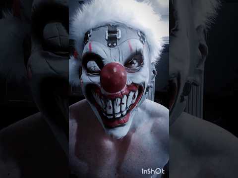 Дедушка Санта Клоун Бабайка Момо #страшилки #бабайка #момо #momo #мо-мо