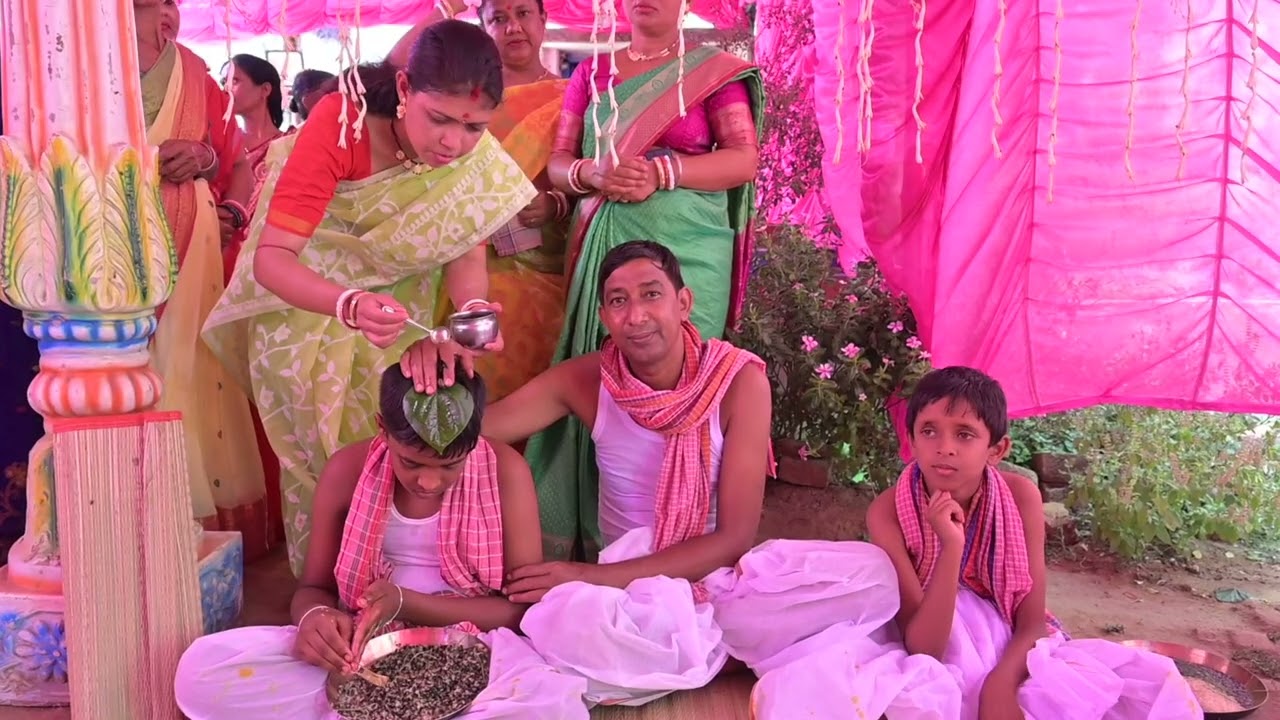 ARIJIT & ARPAN || UPANAYAN || PART 1