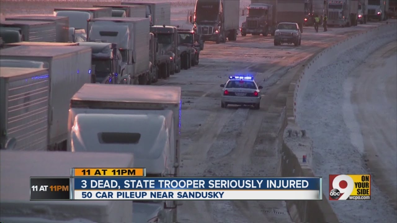 Deadly Ohio Turnpike crash - YouTube