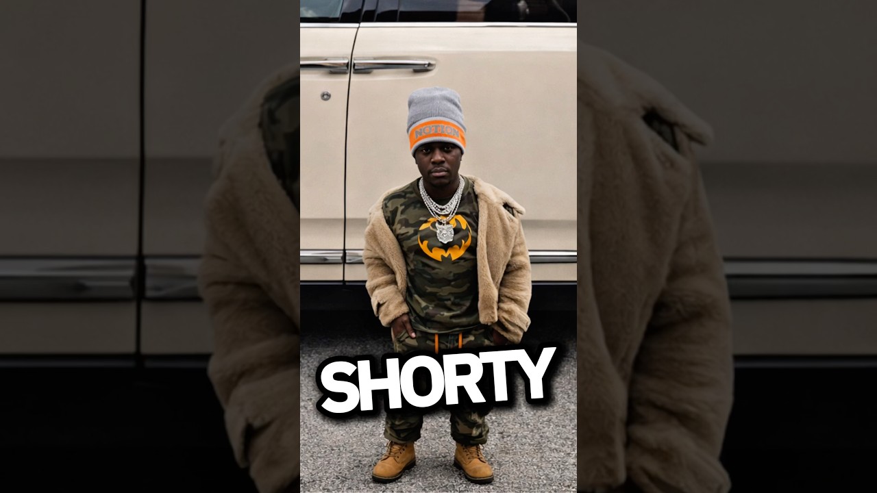 У Кодака Блэка случился настоящий нервный срыв из-за низкого роста 