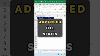 Excel Fill Series screenshot 5