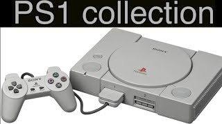 PlayStation One (ps1) collection 2026 @alandipple