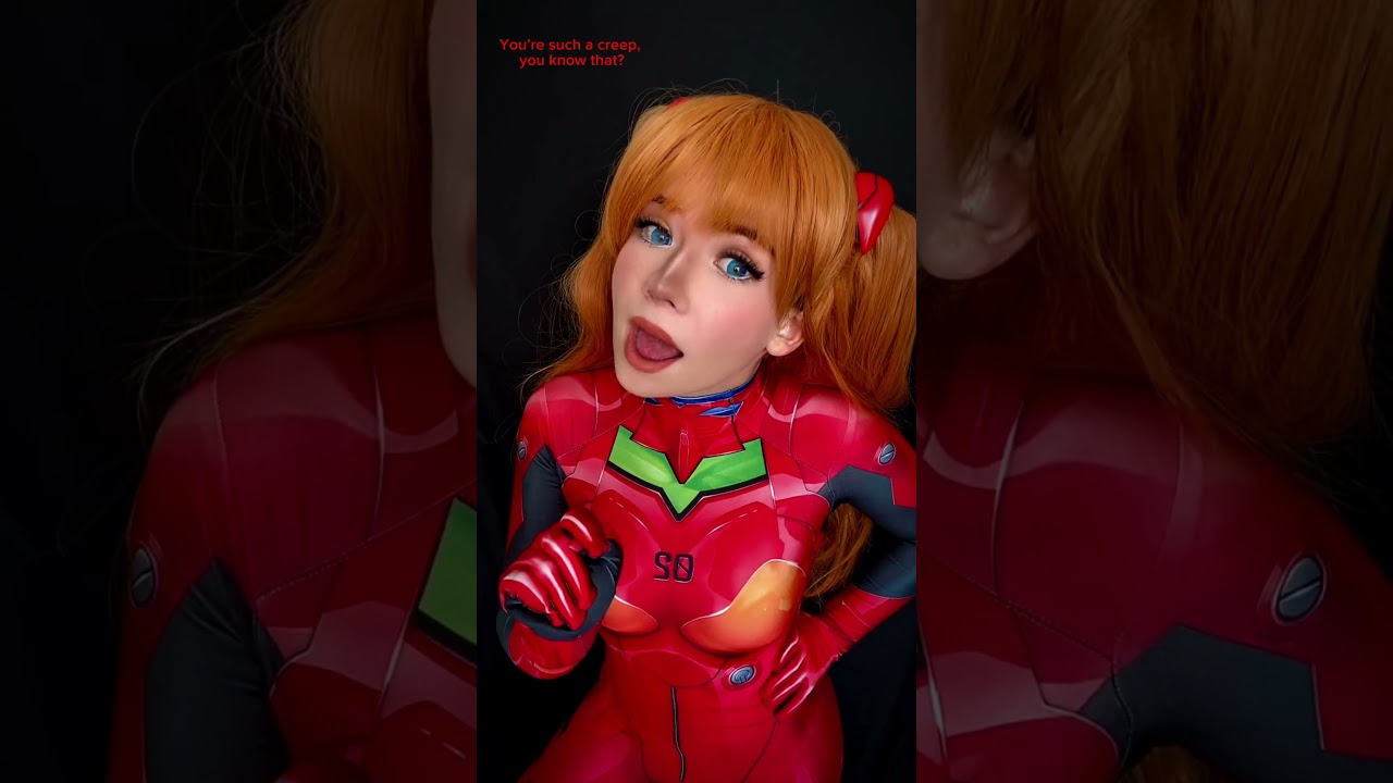 You don't belong here | Asuka Langley Soryu #cosplay | Neon Genesis Evangelion
