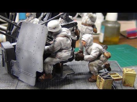 German 8ton Semitrack w/20mm Flakvierling Sd.Kfz. 7/1 - Part 3