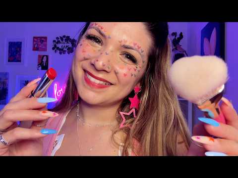 ASMR MAKEUP während du im Bett liegst