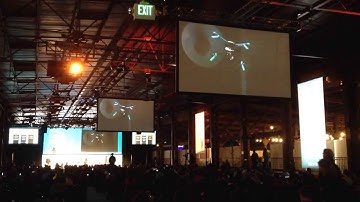 Iris Drone at Launch 2014