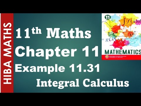 11th maths chapter 11 example 11.31 Integral Calculus tn syllabus hiba maths