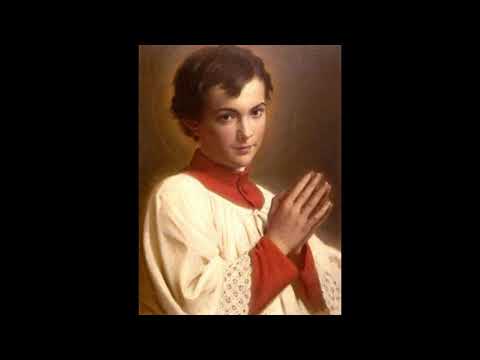 ترنيمة سافيو يانجمة من السما القديس دومينيك سافيو   