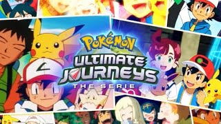 Pokemon Ultimate Journeys: The Series (Season 25) (Theme Song) (Intro) (English DUB) #pokemon