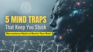 5 MIND TRAPS That Keep You STUCK | Neuroscience Hacks to Rewire Your Brain