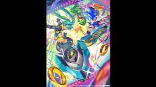 Sonic Racing: CrossWorlds OST - Denkoh Sekka [Last Stretch/1000M Left]