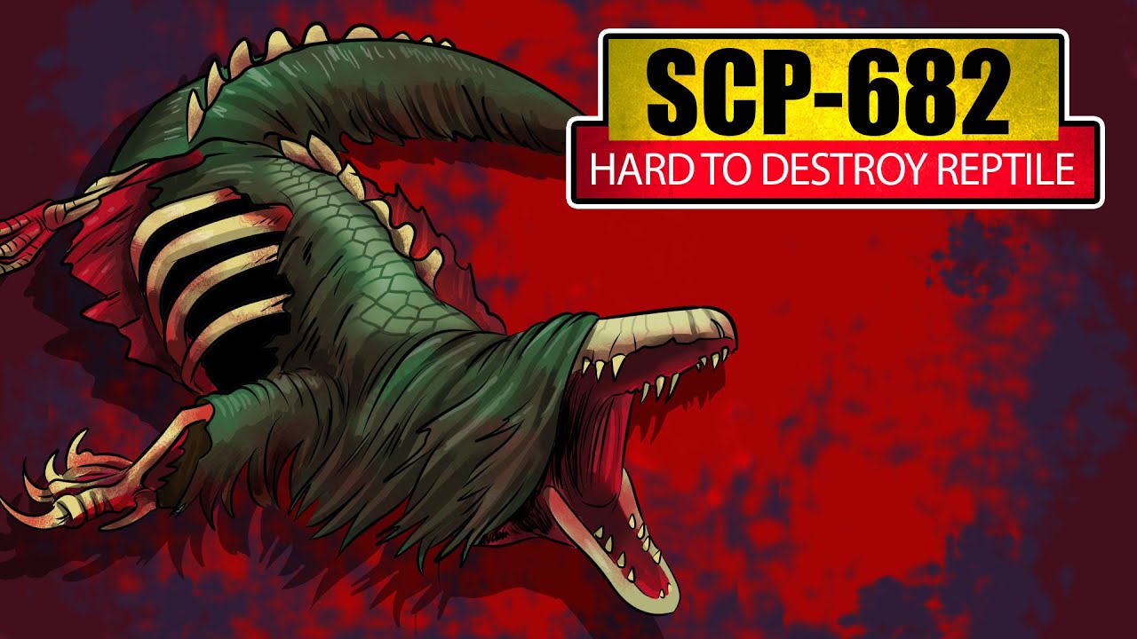 What would you do with the badass powers of Scp 682 the hard to destroy  reptile?