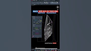 Lisp Nội suy cao độ theo đường đồng mức có sẵn #NSCD #lispvn #autocad #autocadtip #lisp