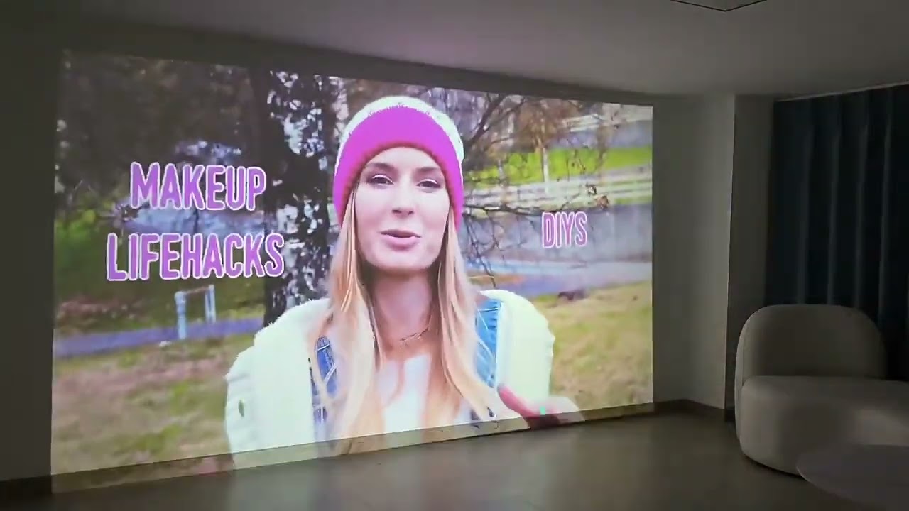 Projector BYINTEK ( Android 2023)