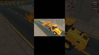 Wheel Loader Working Simulator #shorts