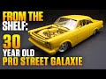 From The Shelf: 1965 Ford Galaxie Pro Street - Built 30 years ago!