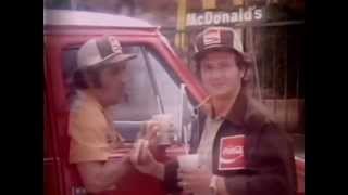 McDonald's Quarter Pounder 1978 TV commercial