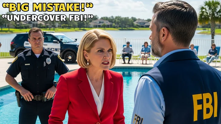 HOA Karen Sent Her Cop Husband to Take My Pool Keys — Didn’t Know I’m Undercover with the FBI!