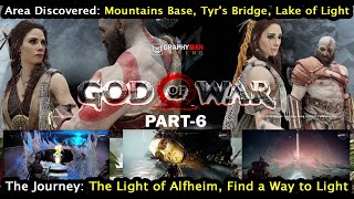 God of War PS4 gameplay Part 6 TheLightofAlfheim FindawaytoLight PLAYSTATION HITS | GraphyMan