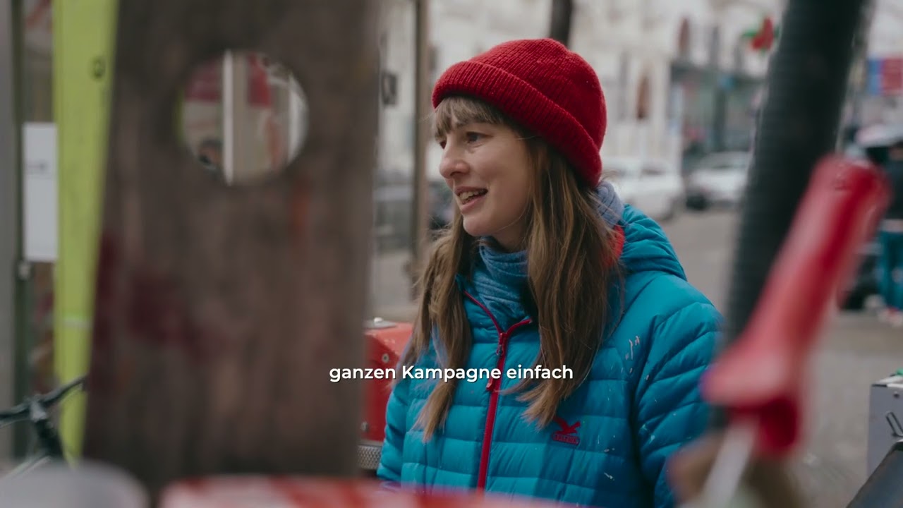 Werbewand Mural für Ströck