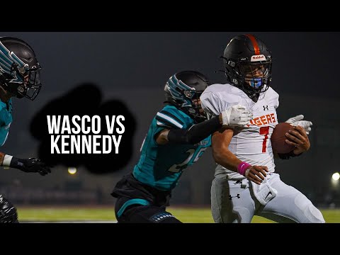Wasco vs Kennedy Football Game | Oct 1, 2021