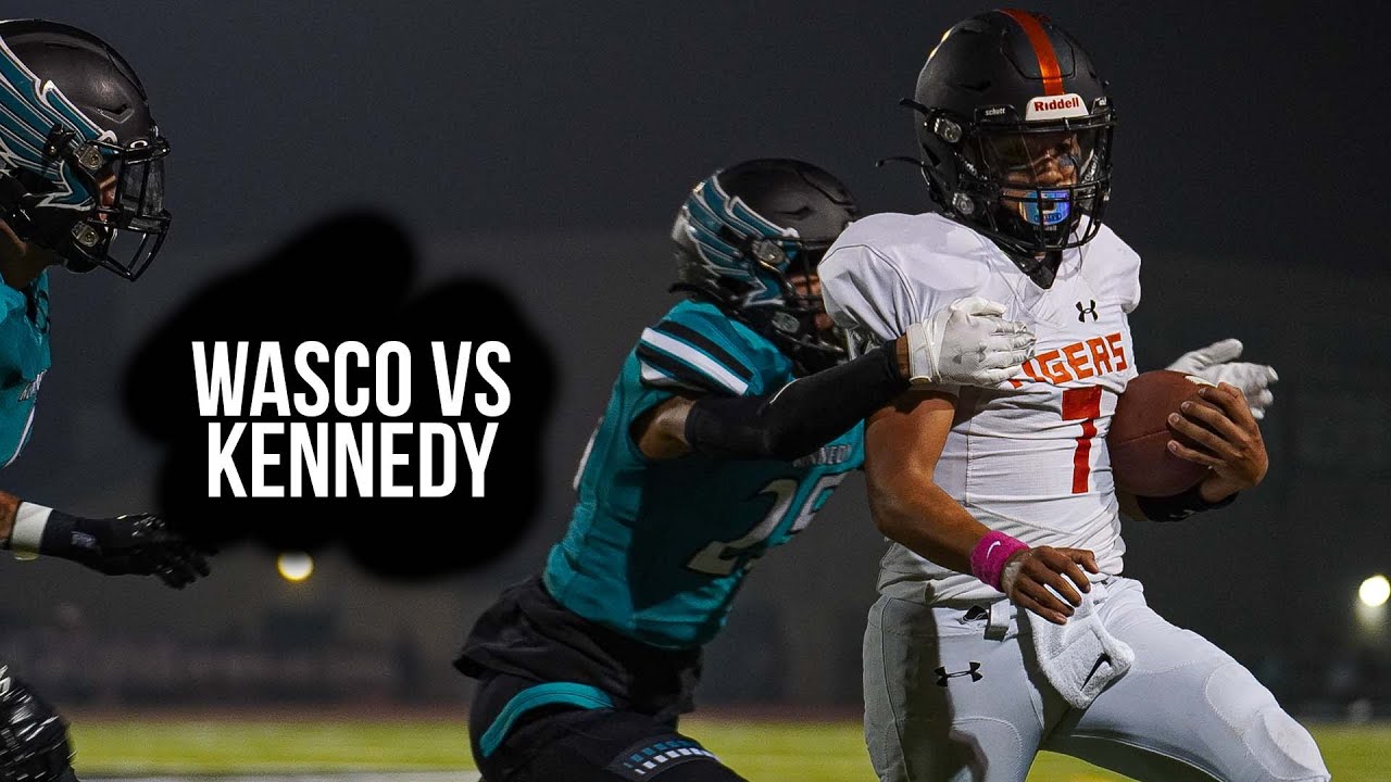 Wasco vs Kennedy Football Game Oct 1, 2021 YouTube