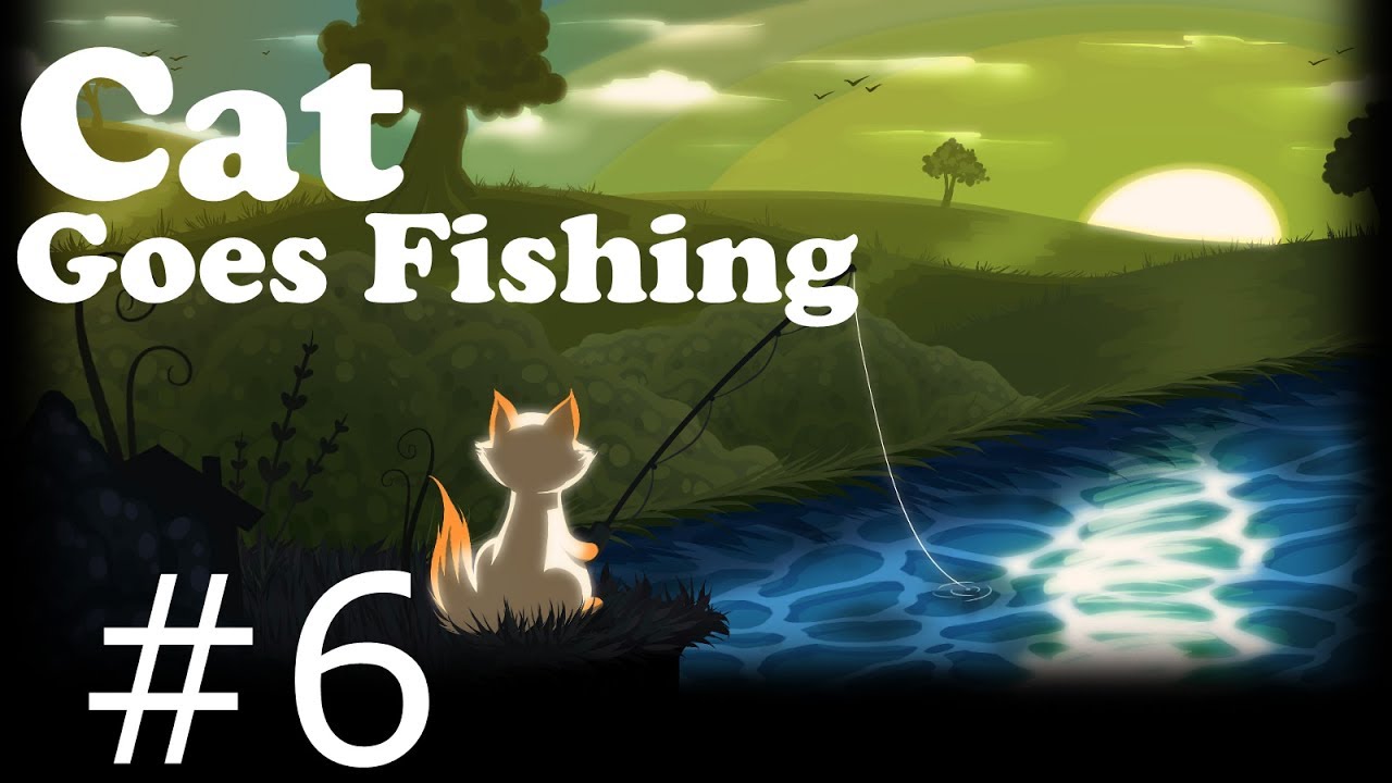 cat goes fishing free play