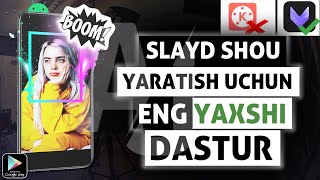 SLAYD SHOU YARATISH UCHUN ENG YAXSHI DASTUR!!! VIVACUT DASTURI HAQIDA MA'LUMOT