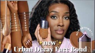 NEW Urban Decay Face Bond Foundation | Oily Skin Approved? | Review & Wear Test