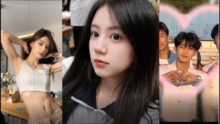 Tiktok but chinese #1 💚: Info gái xinh gần cuối video.