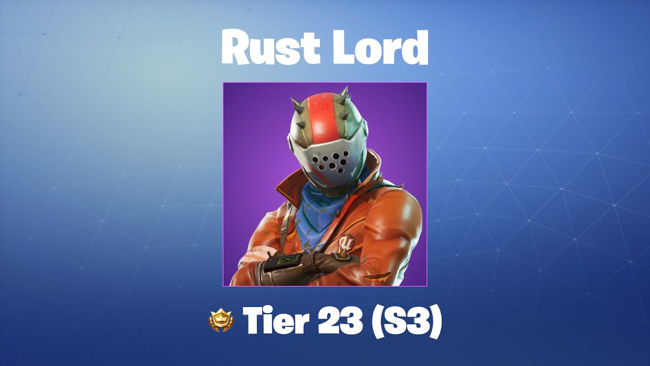 Rust Lord Outfit Fnbr Co Fortnite Cosmetics - rust lord rigged fortnite roblox