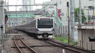 【JR】E531系K-415+K-457 北千住