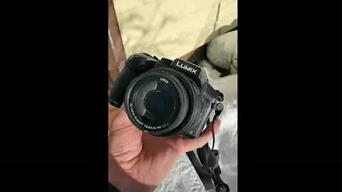 I Smashed My Panasonic LUMIX FZ300 Camera To Piece...