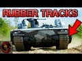 Rubber Tracks on Tanks - Are they worth it?