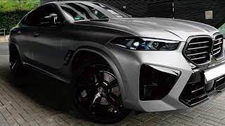 2024 BMW X6 MCompetition - Phantom by MANSORY,  Super  Interior and  Lux Exterior