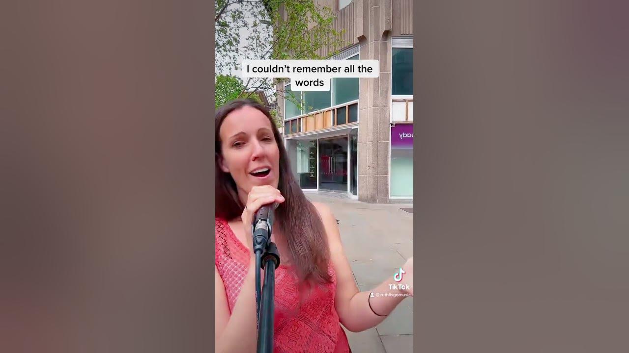 The church bells are ringing to a song I know - do you know the song?! #busking #churchbells