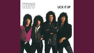 Video thumbnail of "KISS - Lick It Up"