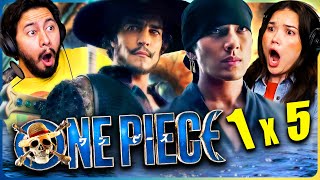 ONE PIECE 1x5 Reaction & Review! | 