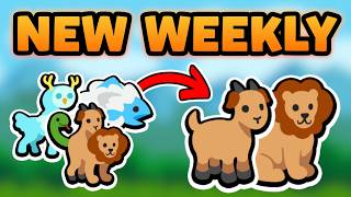 Stomping the Weekly with GIANT Summons in Super Auto Pets!