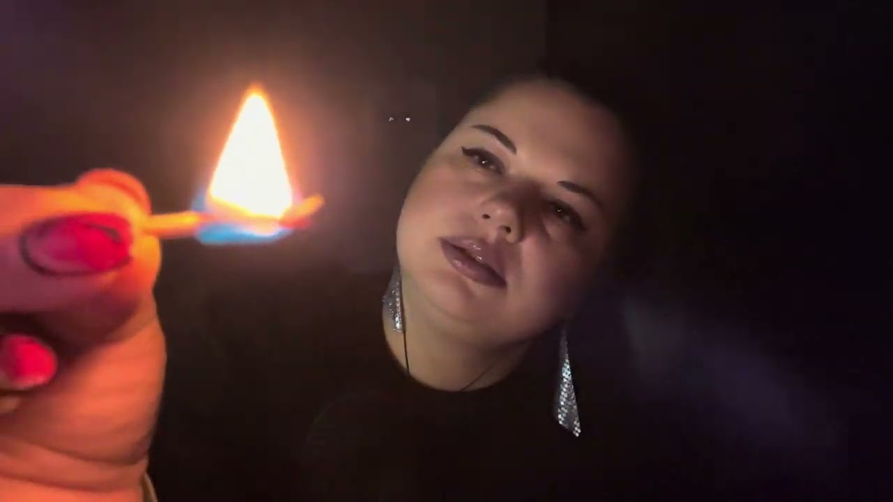 Lighting Matches ASMR