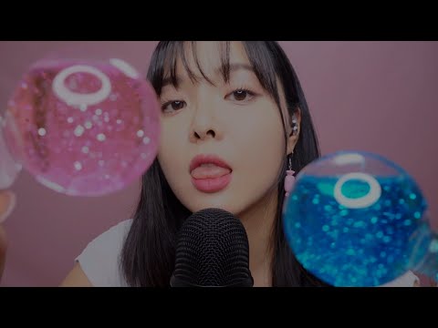 ASMR 🔮Hypnotizing You to Sleep with Crystal Balls 👅Mouth Sounds