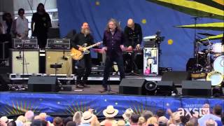 Whole Lotta Love - Robert Plant - Jazz Festival 2014 (1080p HD)