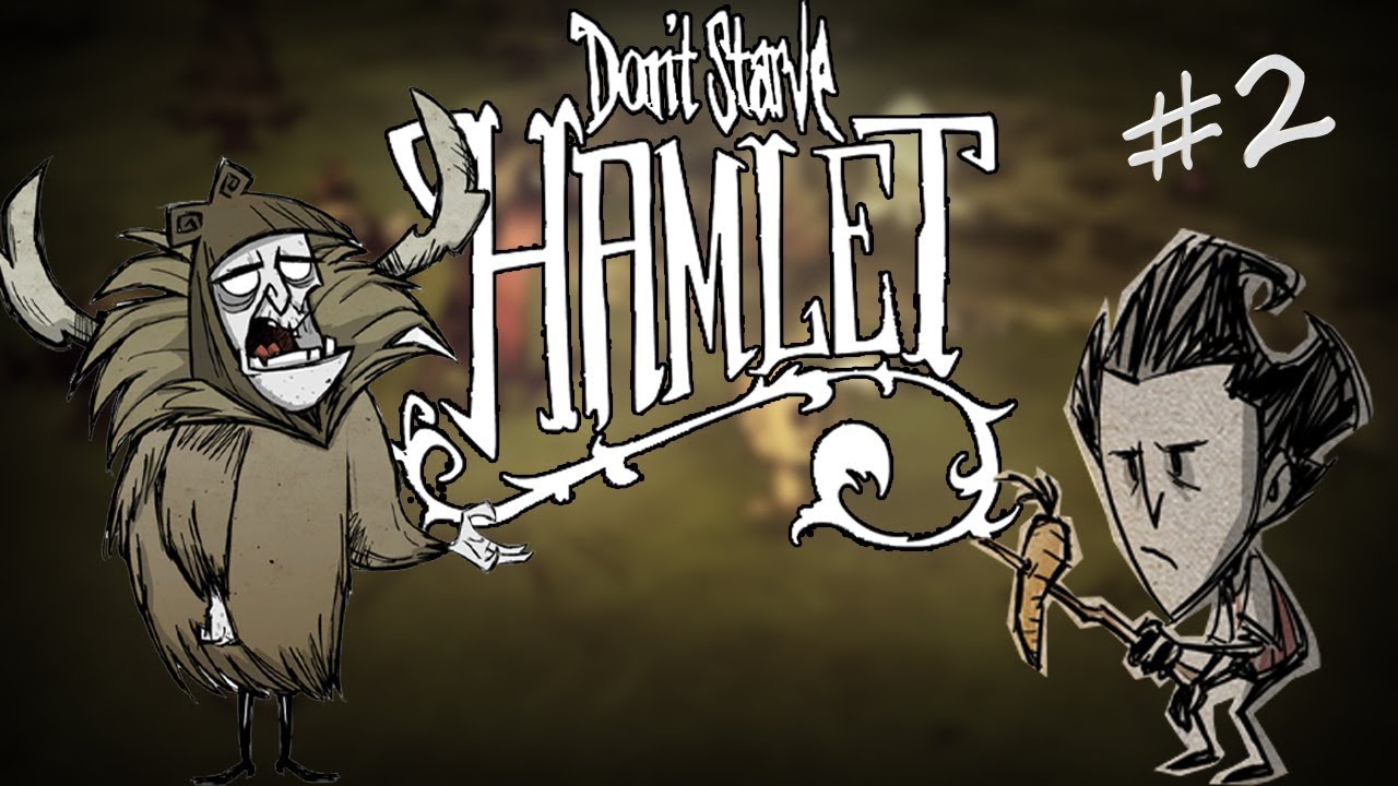 Don't starve HAMLET PESKY POGS! 