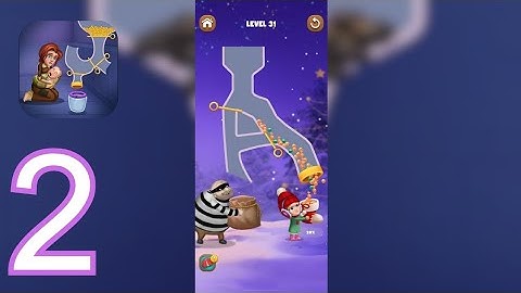 Home Pin 2 - Gameplay Walkthrough Part 2 - Helping the kid (iOS, Android)