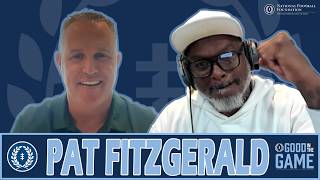 Coach Pat Fitzgerald on his legendary career new beginnings at MSU